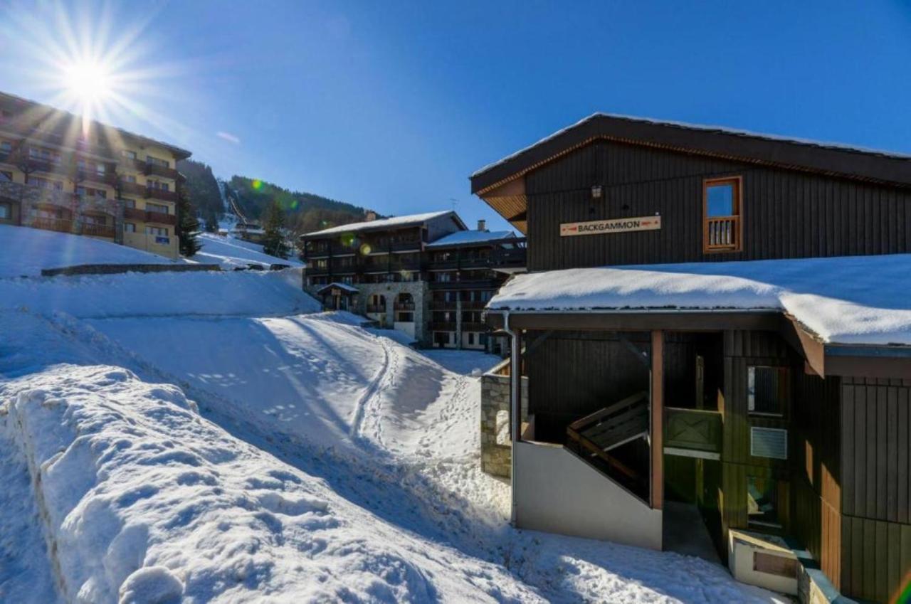 Travelski Home Select - Residence Backgammon La Plagne Exterior foto