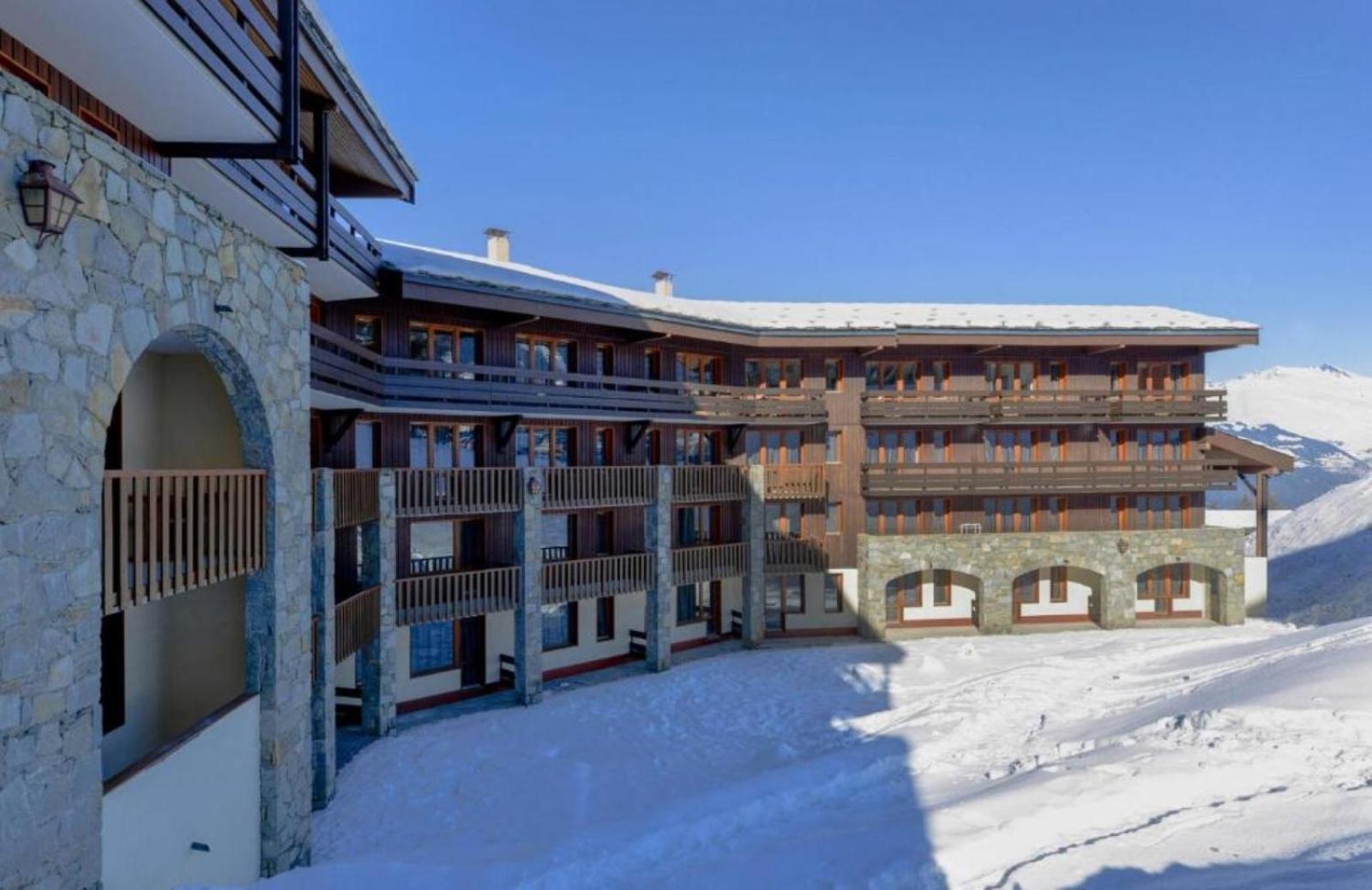 Travelski Home Select - Residence Backgammon La Plagne Exterior foto